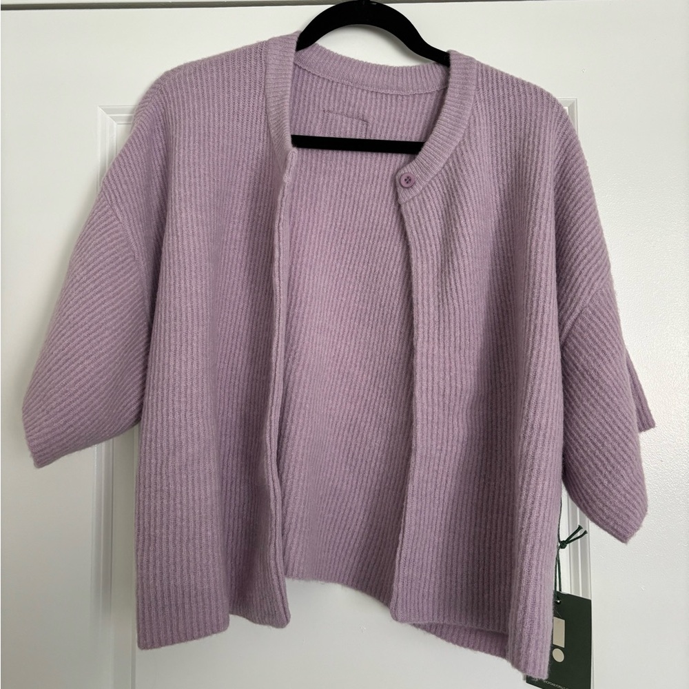 NWT Daily Drills | Single Button Sweater | Size M/L